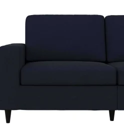 Blaues Retrosofa 190 cm breit - Camiri^Wohnen Best