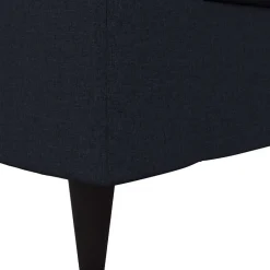 Blaues Retrosofa 190 cm breit - Camiri^Wohnen Best