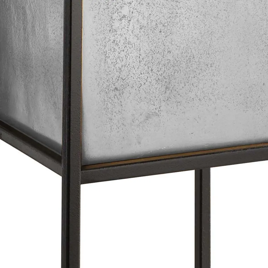 Blumenständer in Nickelfarben Alu - Virals^Wohnen Outlet