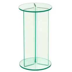 Blumensäulen aus Glas - Binokaranka^Wohnen New