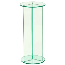 Blumensäulen aus Glas - Binokaranka^Wohnen New