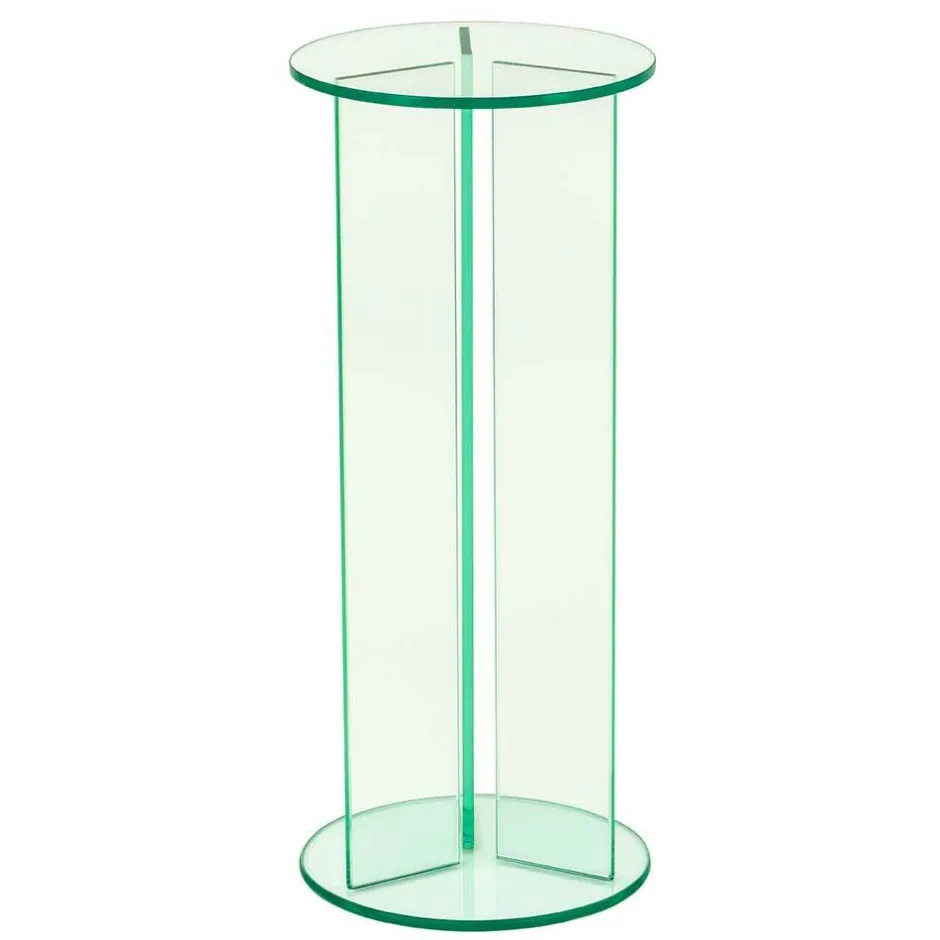 Blumensäulen aus Glas - Binokaranka^Wohnen New