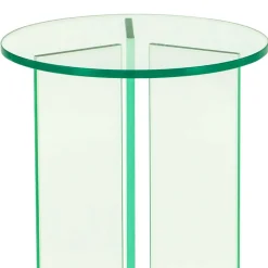 Blumensäulen aus Glas - Binokaranka^Wohnen New