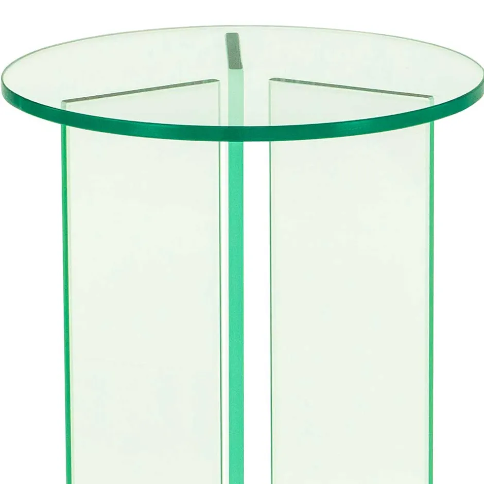 Blumensäulen aus Glas - Binokaranka^Wohnen New