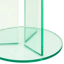 Blumensäulen aus Glas - Binokaranka^Wohnen New