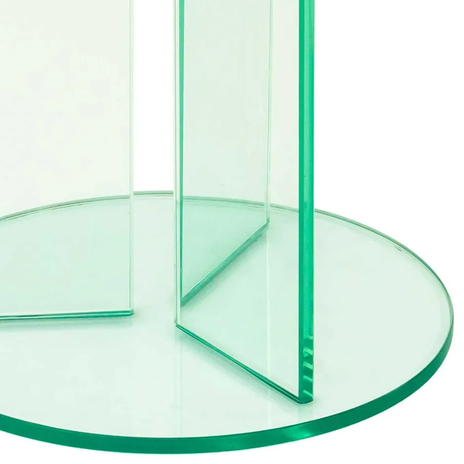 Blumensäulen aus Glas - Binokaranka^Wohnen New