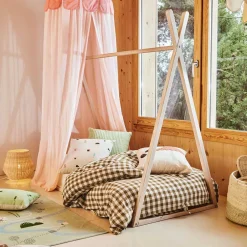 Wohnen Bodenbett Zeltbett für Kinder 70x140 cm - Rapidi