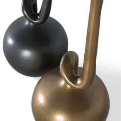 Wohnen Bodenvasen Duo aus Metall - Holmes (zweiteilig)