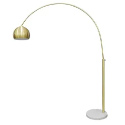 Bogenlampe in Messing Metall - Lotivera^Wohnen Hot