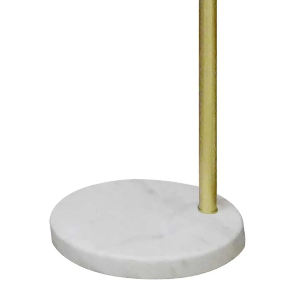 Bogenlampe in Messing Metall - Lotivera^Wohnen Hot