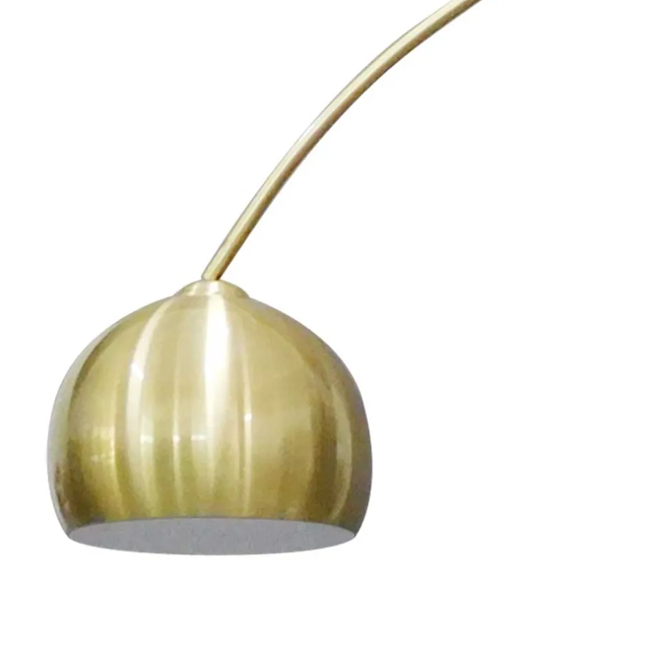 Bogenlampe in Messing Metall - Lotivera^Wohnen Hot