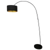Bogenlampe in Schwarz & Gold - Tamya^Wohnen
