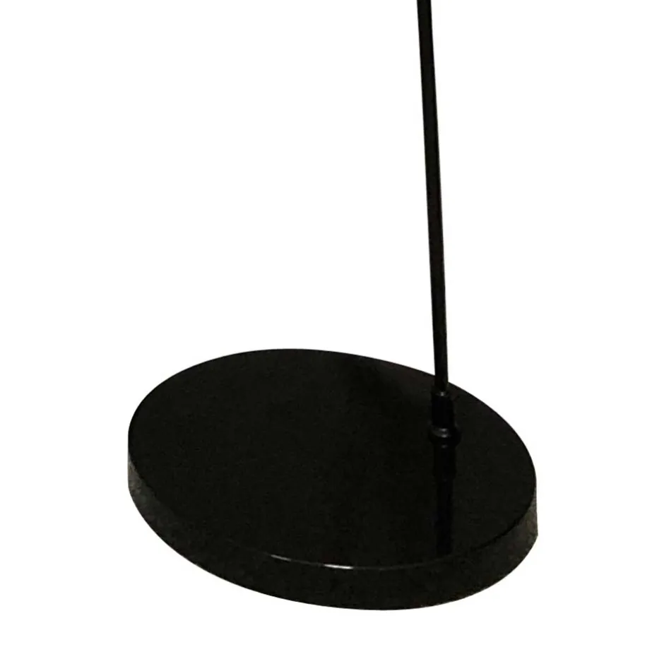 Bogenlampe in Schwarz & Gold - Tamya^Wohnen