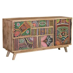 Boho Style Kommode handbemalt - Winner^Wohnen Online