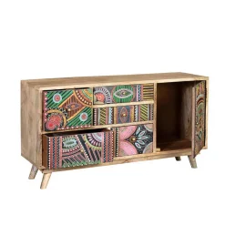 Boho Style Kommode handbemalt - Winner^Wohnen Online