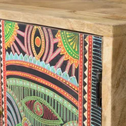 Boho Style Kommode handbemalt - Winner^Wohnen Online