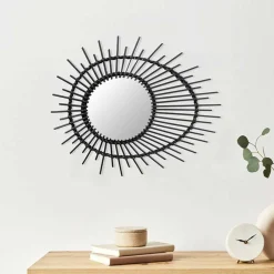 Boho Style Spiegel im Augen Design - Xonfort^Wohnen Online