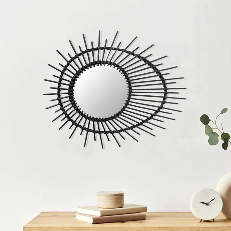 Boho Style Spiegel im Augen Design - Xonfort^Wohnen Online