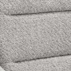 Boucle Armlehnstuhl mit Holz-Drehgestell - Udolph (2er Set)^Wohnen Discount