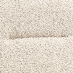 Boucle Drehstuhl in Creme - Rocono^Wohnen Clearance