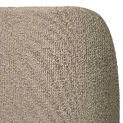 Wohnen Boucle Polsterstühle in Beige - Laderla (2er Set)