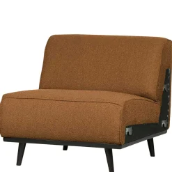 Boucle Sofa-Element in Cognac Braun - Probian^Wohnen Online