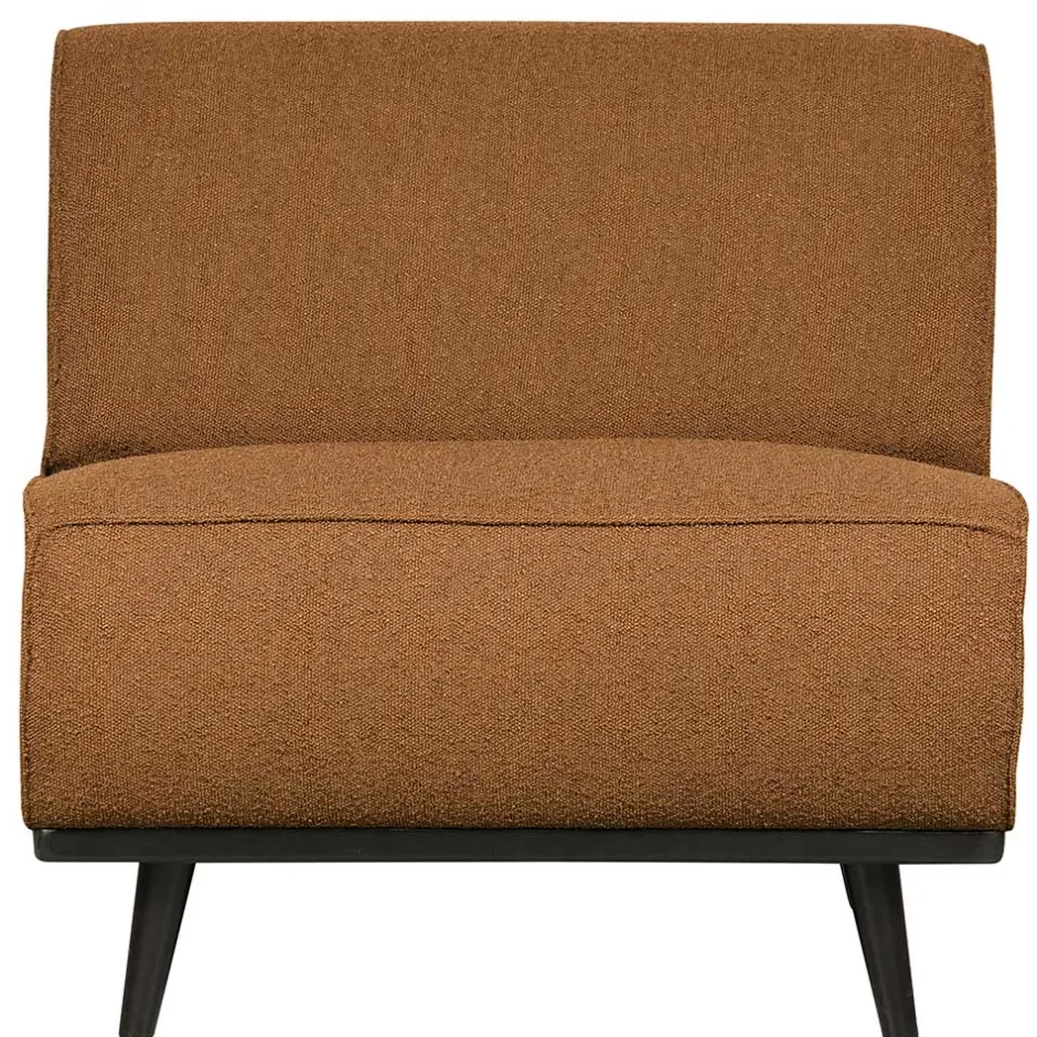 Boucle Sofa-Element in Cognac Braun - Probian^Wohnen Online