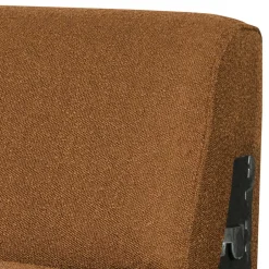 Boucle Sofa-Element in Cognac Braun - Probian^Wohnen Online