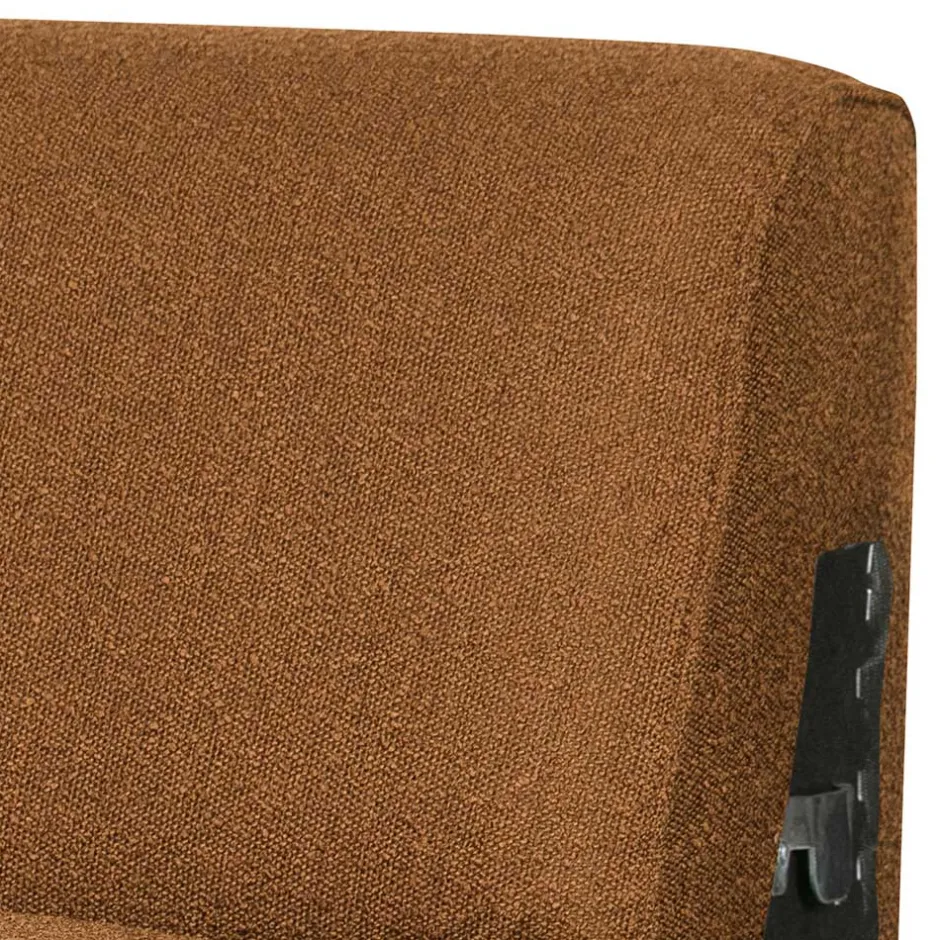 Boucle Sofa-Element in Cognac Braun - Probian^Wohnen Online