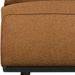 Boucle Sofa-Element in Cognac Braun - Probian^Wohnen Online