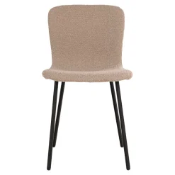 Boucle Stühle in Beige - Menoria (2er Set)^Wohnen