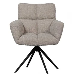 Wohnen Boucle Tischsessel drehbar - Ejolas