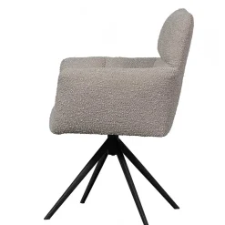 Wohnen Boucle Tischsessel drehbar - Ejolas
