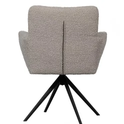 Wohnen Boucle Tischsessel drehbar - Ejolas