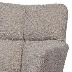 Wohnen Boucle Tischsessel drehbar - Ejolas