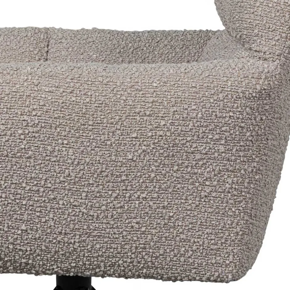 Wohnen Boucle Tischsessel drehbar - Ejolas