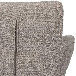 Wohnen Boucle Tischsessel drehbar - Ejolas