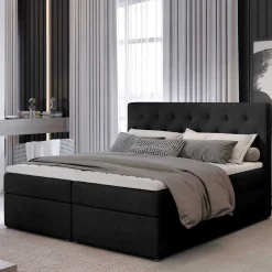 Boxbett inklusive Matratzen und Topper - Tacarigua^Wohnen Discount