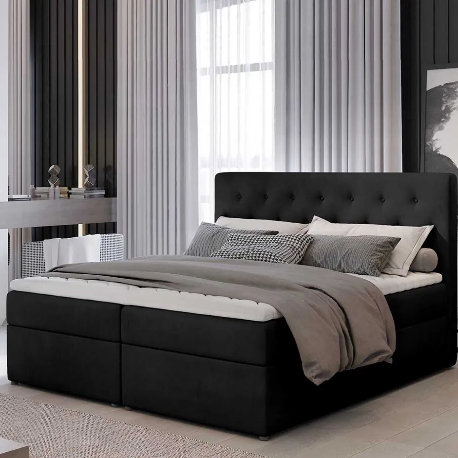 Boxbett inklusive Matratzen und Topper - Tacarigua^Wohnen Discount