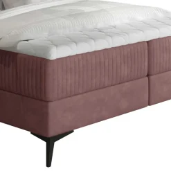 Boxbett mit Matratzen in Rosenholz Velours - Serves^Wohnen New