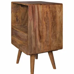 Wohnen Boxspring Nachtschrank Cospic im Retro Design