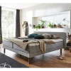 Boxspringbett mit Tonnentaschenfederkern Matratze H2 - Cerhard^Wohnen Online