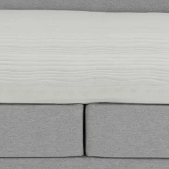 Boxspringbett mit Tonnentaschenfederkern Matratze H2 - Cerhard^Wohnen Online