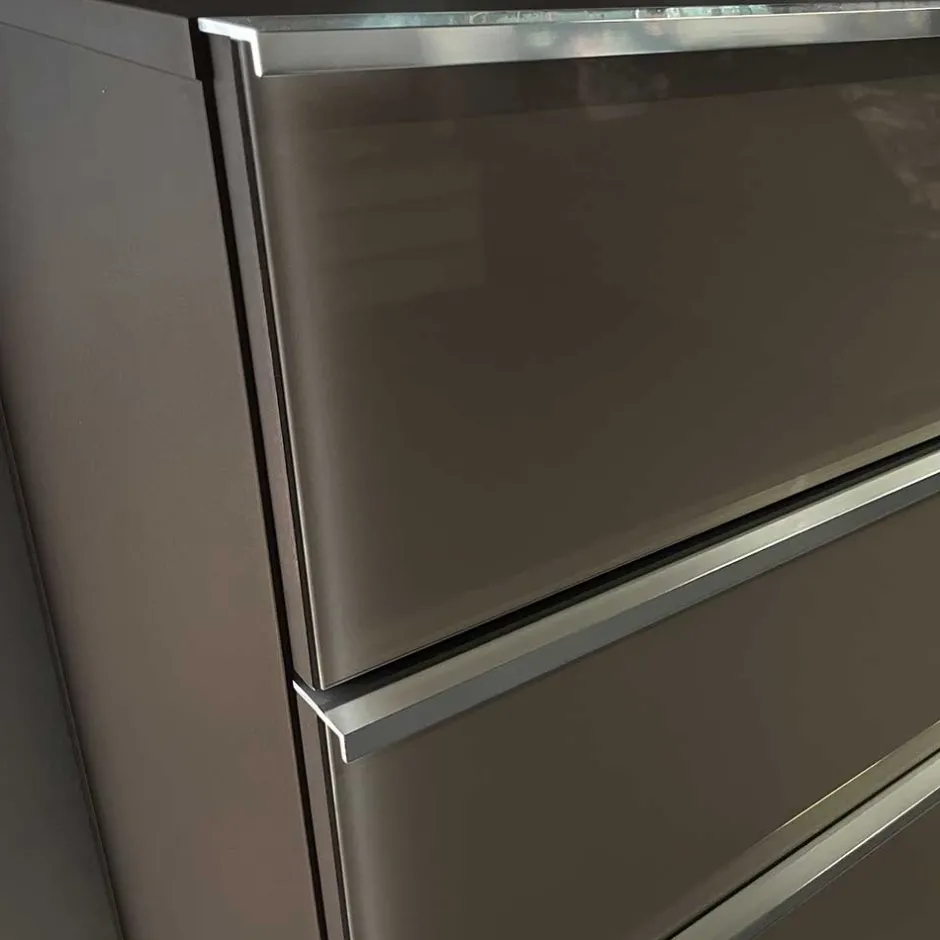 Braune Kommode mit 149 cm Breite - Madita^Wohnen Discount