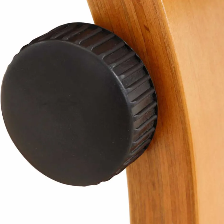 Wohnen Brauner Designsessel & Hocker im Set - Amsterdam (zweiteilig)