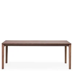 Wohnen Brauner Esszimmertisch aus Nussbaum Holz - Caceres