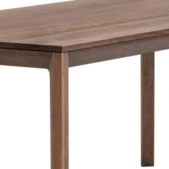 Wohnen Brauner Esszimmertisch aus Nussbaum Holz - Caceres