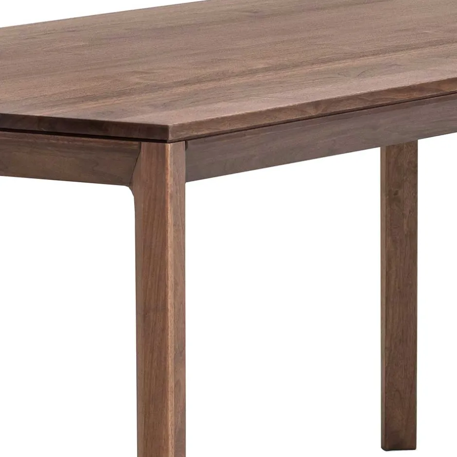 Wohnen Brauner Esszimmertisch aus Nussbaum Holz - Caceres