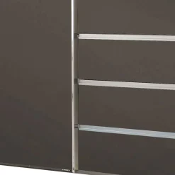 Brauner Kombi-Kleiderschrank 300 cm breit - Yana^Wohnen Clearance