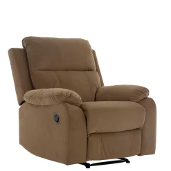 Wohnen Brauner Sessel mit Relaxfunktion - Ceoni